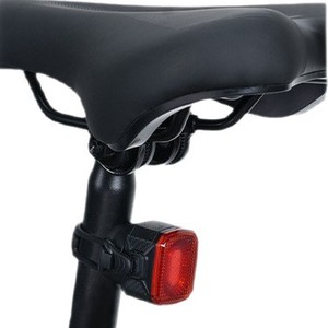 Bicycle Rear <b>Light</b> Led Rechargeable Battery IpX4 <b>Flash</b> Cycling Night Riding Safety Brake Sensor - Product Image 2