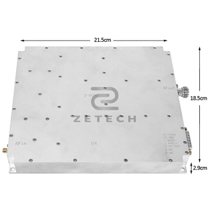 Module d'amplificateur de puissance haute performance 100W 2-6GHz avec contrôle RS485 Module sans fil RF pour système Jamer et communication - Product Image 6