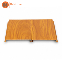 Produits architecturaux : Bardage en aluminium imitation bois et Soffit