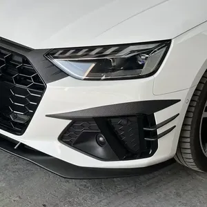 ลิ้นกันชนหน้ารถยนต์สำหรับ A4L B9 TDI ปี 2020-2025 สำหรับรุ่น ABT Style Sedan / Avant ชุดแต่งกันชนหน้า - Product Image 4