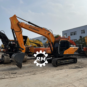 Excuvadora usada con movimiento de tierra Hyundai 220 maquinaria de construcción Hyundai 225 de segunda mano con precio bajo de alta calidad en gran oferta - Product Image 5