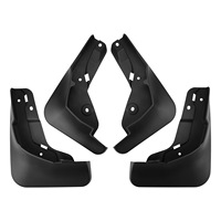 Precio Económico, 4 Piezas, Guardabarros Impermeables de Alta Calidad para VW ID Unyx 07 2026, Accesorios Anti-Caída para Guardabarros de Coche