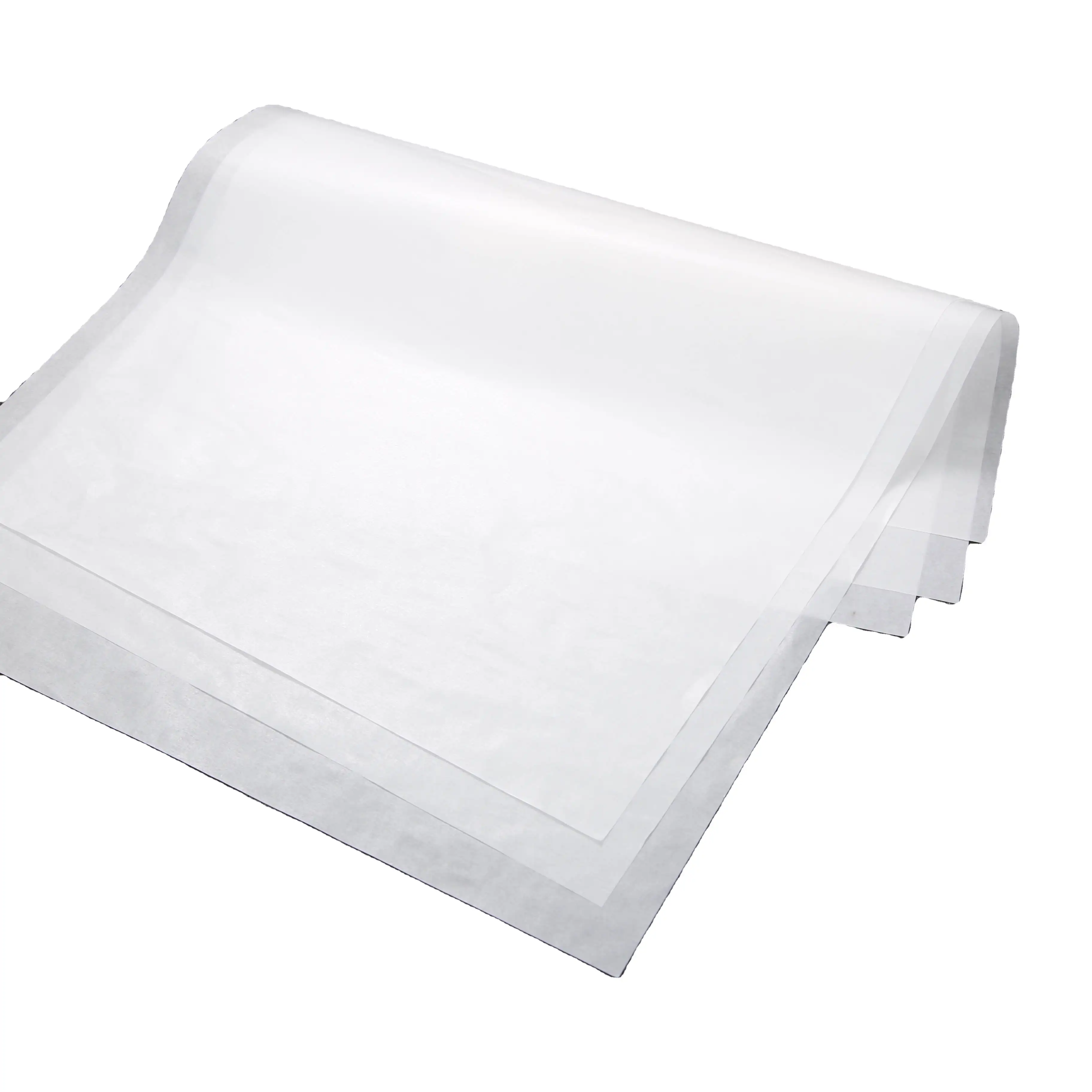hot sell pre-cut heat resistant cheap parchment baking paper for wholesale