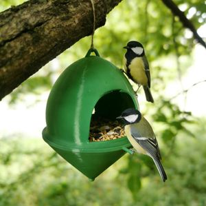 1pc Cone-bottom Hanging Outdoor Garden Wind Spinner Plastic No Electricity Required Courtyards Tree Branches <b>Front</b> <b>Doors</b> Bird - Product Image 1