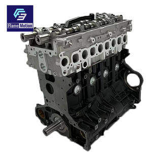 Vente en gros d'usine, nouveau moteur à flamme, haute qualité, D4CB EURO 4, culasse à 4 cylindres pour KIA HYUNDAI H100/I800 - Product Image 3