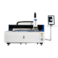 Machine de découpe laser à fibre automatique à commande numérique CNC avec refroidissement par eau, épaisseur de coupe 0-20 mm