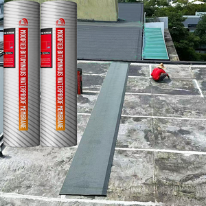 Membrane d'étanchéité en bitume modifié <span class=keywords><strong>SBS</strong></span> APP OYH 4,0 mm/3,0 mm d'épaisseur, feuille d'étanchéité avec surface personnalisée - Product Image 1