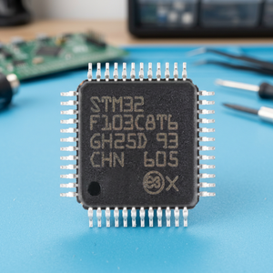 ไมโครคอนโทรลเลอร์ STM32F103 แบบ QFP รุ่น STM32F103CBT6 สำหรับชิป IC - Product Image 3