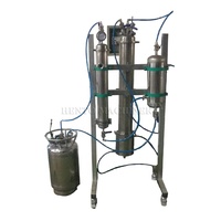 Machine d'extraction d'huile Hento/équipement d'extraction sous-critique/prix d'extraction de solvant d'éthanol d'hexane de butane
