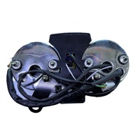 Compteurs numériques LCD lumineux pour moto et scooter, affichage électronique doré pour tableau de bord de véhicule modifié