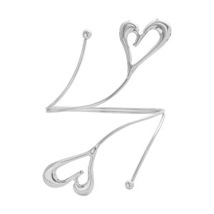 Ocean Beach Heart Metal Open <b>Arm</b> <b>Cuff</b> Inlaid Faux Pearl European American Unique Statement Women Vacation <b>Arm</b> Bracelet Jewelry - Product Image 6