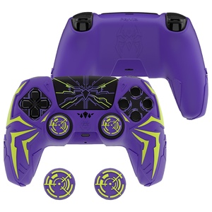 ปลอกหุ้มจอย PS5 - ลายไซเบอร์พังก์ ทำจากซิลิโคน - Product Image 1