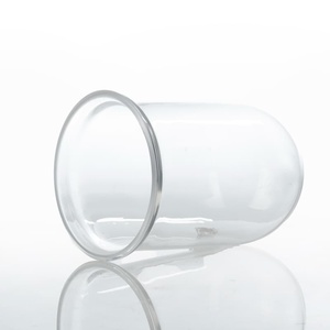 Hiện Đại Phong Cách Rõ Ràng Opal Trắng Frosted Glass Dome Thân Thiện Với Môi Ngoài Trời Chiếu Sáng Sân Vườn Nổ Bằng Chứng Ánh Sáng Bao Gồm 1-Năm - Product Image 3