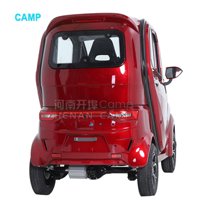 รถยนต์ขนาดเล็กสำหรับผู้ใหญ่ EEC สี่ล้อ สองที่นั่ง 60V 2000W รถยนต์สี่ล้อ - Product Image 2