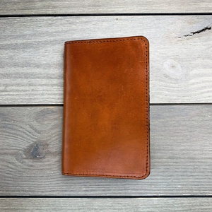 Custom High Quality Genuine Leather Golf Scorecard Holder Book Cover - Product Image 3