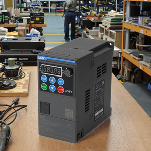 อินเวอร์เตอร์ Chint NVF5 แบบสามเฟส 220V กำลังไฟ 0.4-7.5kW VFD สำหรับคอมเพรสเซอร์ พร้อมมาตรฐาน IP21 - Product Image 5
