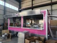 Cuisine mobile de rue, remorque alimentaire, restaurant mobile personnalisé, remorques alimentaires mobiles à vendre aux États-Unis, en Europe et en Australie