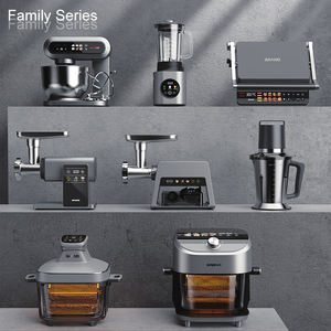 Mezclador de pie profesional multifunción de 1500W, piezas de Motor de tazón giratorio, mezclador de alimentos de capacidad de 5 litros - Product Image 4