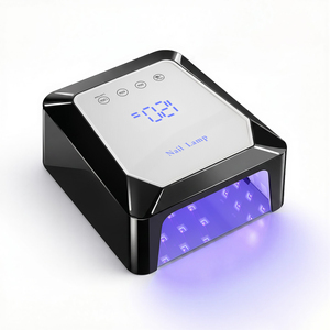 Lampe à ongles UV LED rechargeable 96W, 45 LED, sans fil, pour séchage du vernis gel, outils professionnels pour manucure en salon - Product Image 2
