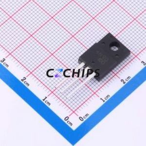 Transistor à effet de champ (MOSFET) à transistor TO-220F SP4N90TG neuf et original - Product Image 1