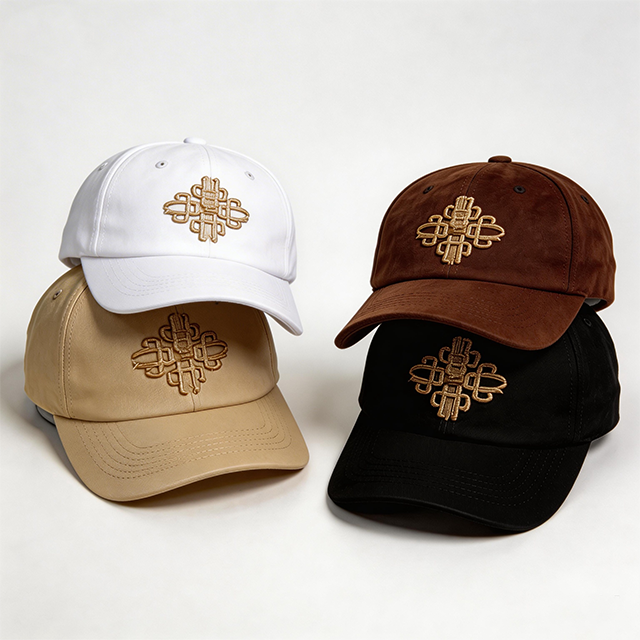 Custom Logo 5 Panel Soft Brim