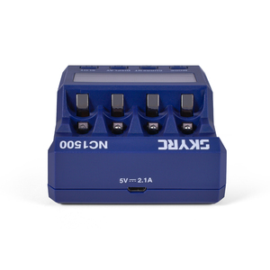 SkyRC NC1500ที่ชาร์จ2.1A <span class=keywords><strong>4</strong></span>ช่อง5V พร้อมเครื่องวิเคราะห์แบตเตอรี่ nimh/nicd รองรับพอร์ตชาร์จแอนดรอยด์พร้อมการวิเคราะห์การทดสอบแบตเตอรี่ - Product Image 3