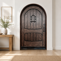 Nouvelles conceptions de portes en bois simples pour la maison