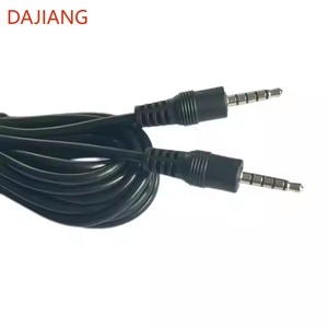 Dajiang สายต่อวิดีโอและเสียงขนาด3.5มม. ปรับแต่งได้ตามต้องการสำหรับระบบ MP3ในรถยนต์ - Product Image 4