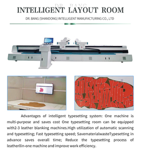 Dr. bang bán hàng tuyệt vời chính hãng Da ghế xe <span class=keywords><strong>CNC</strong></span> dao cắt da Máy cắt - Product Image 4