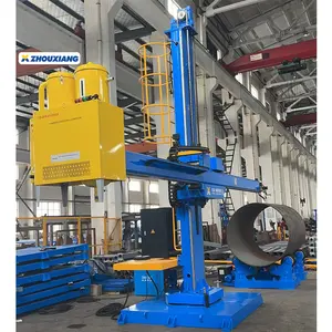 Tank Seam automatic Pipe Welding Manipulator Machine For Wind Tower Production