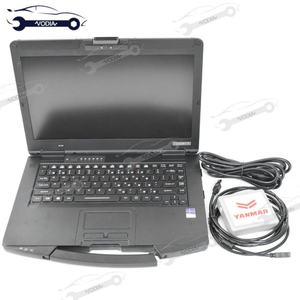 Industrial Engine for Yanmar Diagnostic Tool for Yanmar Excavator Tractor Marine Generator Diagnostic Tools +cf53 Laptop - Product Image 3