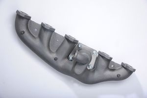 COLLETTORE di SCARICO Per VW T5 VOLKSWAGEN <span class=keywords><strong>TOUAREG</strong></span> <span class=keywords><strong>2.5</strong></span> TDI AXD ASCIA BLJ BLK 070253017A - Product Image 6