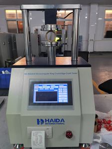 Edge Crush <span class=keywords><strong>Tester</strong></span> Voor Golfkarton, Crush Testmachine Met Ect/Rct/Fct/Pat/Cct/Cmt - Product Image 4