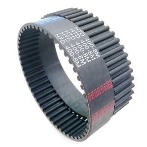 Correa de distribución de caucho PU OEM personalizada de paso múltiple de 2-20 mm con ángulo de 30 ranuras para sistema de transmisión mecánica industrial - Product Image 3