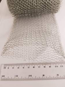 Co giãn linh hoạt thép không gỉ lưới CuộN lỗ điền vải khoảng cách chặn màn hình - Product Image 3