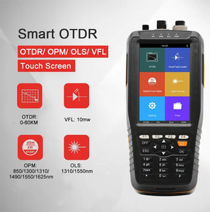 Reflectómetro Óptico en el Dominio del Tiempo TM290 1310/1550nm con Pantalla TFT-LCD de 7 Pulgadas, Rango de 0-60KM, Wi-Fi Integrado y 3 Años de Garantía - Product Image 2