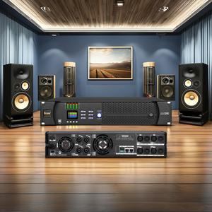 Chuyên Nghiệp Pla154d 4-Kênh 1500Watts Tại 8 Ω Dsp Khuếch Đại Công Suất Sản Xuất Tại Trung Quốc Từ Thu & Bộ Khuếch Đại Thể Loại - Product Image 6