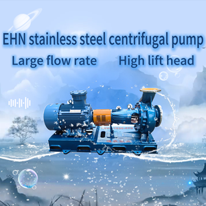 OEM tùy chỉnh bán buôn 100 mã lực 304 thép không gỉ 200-150-315 ngang cuối hút bơm - Product Image 2