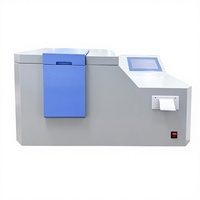 Calorimètre à bombe à oxygène automatique à micro-ordinateur TP-5000C ASTM D240 D5865 GB/T213 pour charbon et pétrole 10500J/K