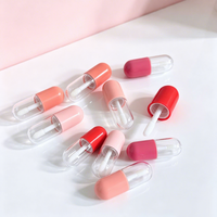 Mini tubes vides colorés de 5 ml pour gloss, rouge à lèvres liquide, échantillons, testeurs, contenants d'huile à lèvres, emballage cosmétique en plastique