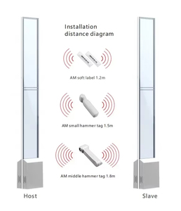 Sistema de Detección Antirrobo Profesional para Supermercados, Antena EAS de 58kHz con DSP y <span class=keywords><strong>Control</strong></span> Remoto - Product Image 5