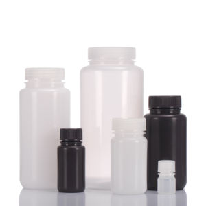 8ml-1000ml Garrafas de Plástico de Laboratório PP Boca Larga 100ml 250ml 500ml HDPE Âmbar Branco Esterilização Tipo Container <span class=keywords><strong>Reagent</strong></span> Bottle - Product Image 3