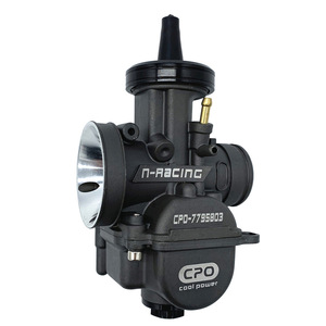 Carburador de Carreras Zuqing CPO 24mm 26mm 28mm 30mm para Motocicleta, Sistema de Combustible de Alto Rendimiento - Product Image 5