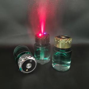 Vidrio coche Perfume Starlight proyección luz decorativa aromaterapia Aroma difusor inteligente coche humidificador difusor para coches YS - Product Image 1