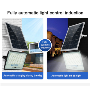 屋外IP65防水ソーラーフラッドライト150ソーラーLEDフラッドライトガーデン用 - Product Image 5