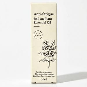 Aceite Herbal Calentador en Roll-On OEM Natural Anti Fatiga con Canela y Evodia para un Impulso <span class=keywords><strong>de</strong></span> Energía, Remedio Tradicional - Product Image 4