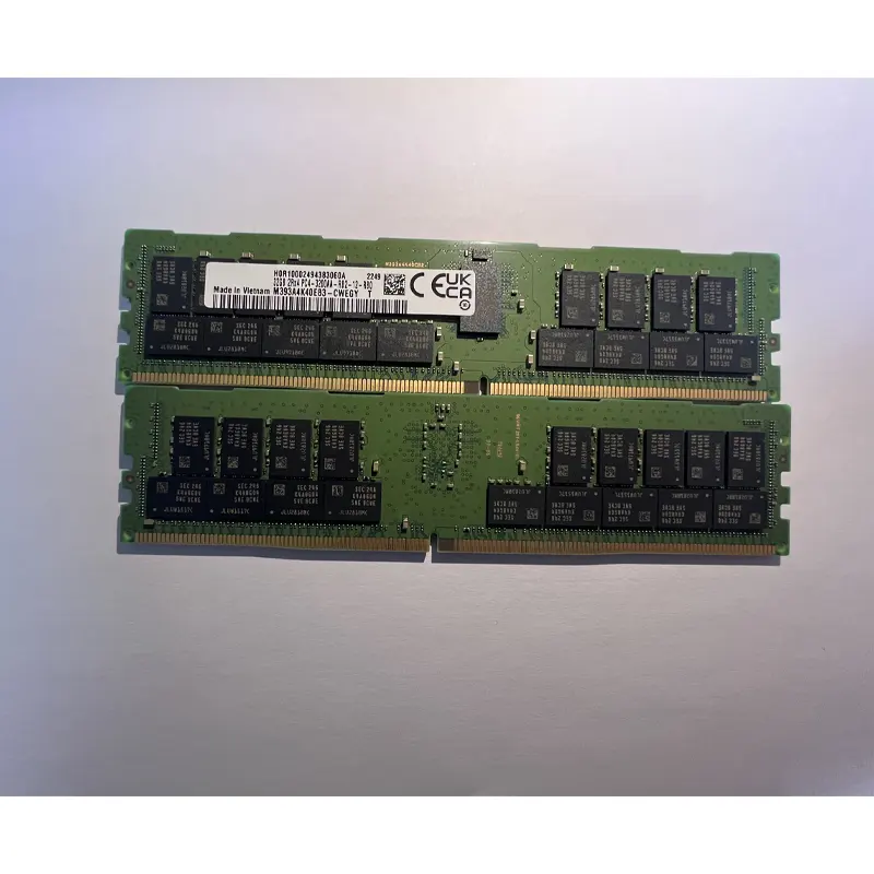 Новый M393A4K40BB1-CRC модуль памяти 32 Гб DDR4 2400 МГц RDIMM памяти M393A4K40BB1-CRC memoria ram