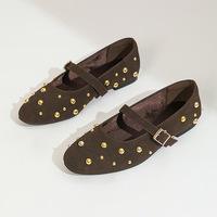 Chaussures plates pour femmes, chaussures décontractées pour femmes, chaussures d'école, chaussures plates classiques pour femmes, chaussures de campus, chaussures habillées pour femmes, chaussures plates élégantes pour femmes