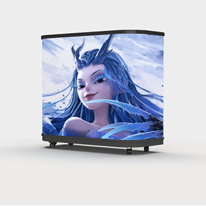 Liền mạch trực quan DJ bàn đứng mặt tiền gian hàng bục bảng xách tay LED Video màn hình hiển thị 1.8 DJ Booth - Product Image 3