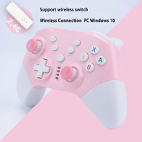 Control Inalámbrico 20 con Activación con un Clic, Doble Vibración, Giroscopio de Seis Ejes para PC, Switch, PS3, Control de Juegos para Android